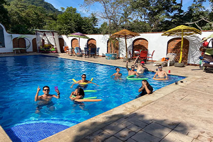  Blondies Cocktail & Slush Bar Gay Puerto Vallarta 