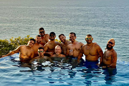  Blondies Cocktail & Slush Bar Gay Puerto Vallarta 