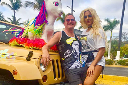  Blondies Cocktail & Slush Bar Gay Puerto Vallarta 