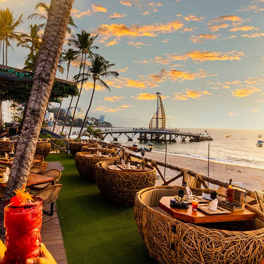 Bars Puerto Vallarta IK Mixology Bar & Cuisine Puerto Vallarta