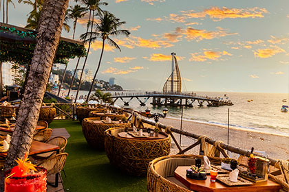 IK Mixology Bar & Cuisine Puerto Vallarta