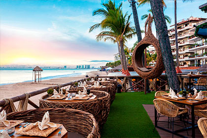 IK Mixology Bar & Cuisine Puerto Vallarta