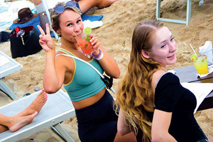   El Barracuda Restaurante & Beach Club  Puerto Vallarta 