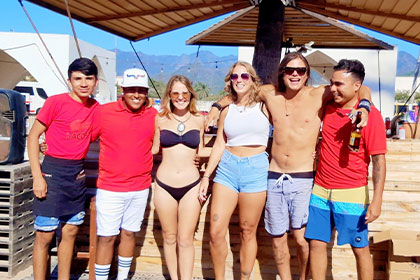 Flamingos Beach Club Puerto Vallarta