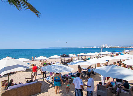 Mangos Beach Club Puerto Vallarta