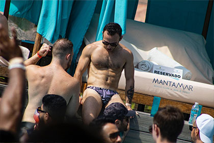 Mantamar Beach Club