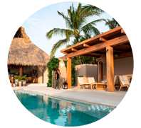El Barracuda Restaurante & Beach Club  Puerto Vallarta