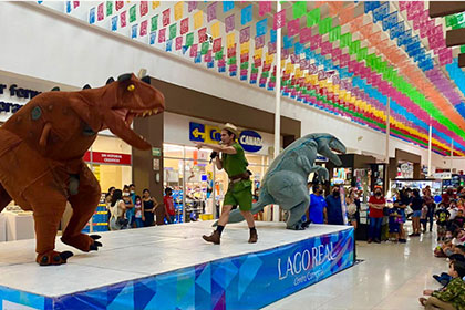 Lago Real Shopping Mall Puerto Vallarta