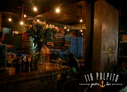 116 Pulpito