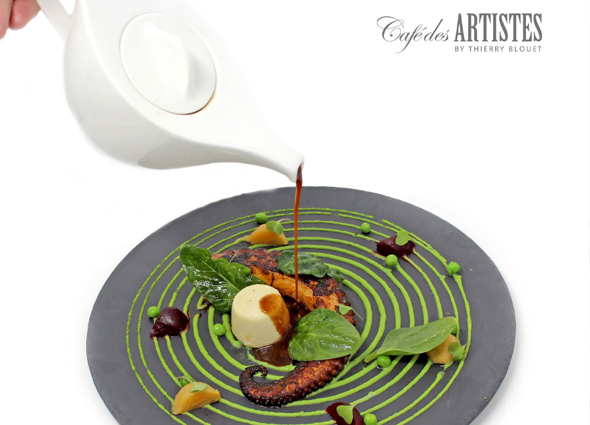 Cafe des Artistes Puerto Vallarta