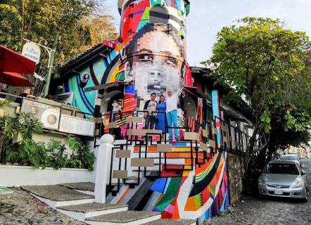 Cafe des Artistes Puerto Vallarta