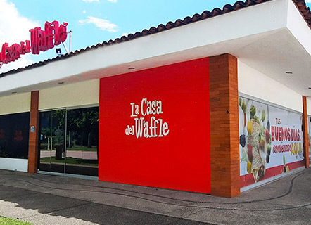La Casa del Waffle Puerto Vallarta