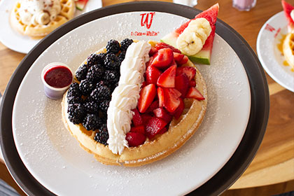 La Casa del Waffle Restaurante Puerto Vallarta