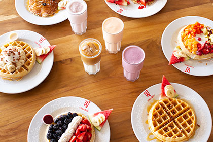 La Casa del Waffle Restaurante Puerto Vallarta