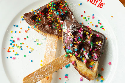 La Casa del Waffle Restaurante Puerto Vallarta