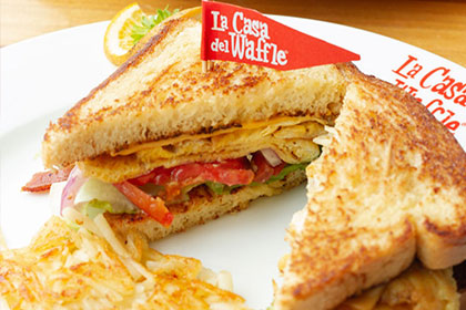 La Casa del Waffle Restaurante Puerto Vallarta