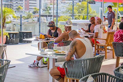 The Top Gay Sky Bar In Puerto Vallarta