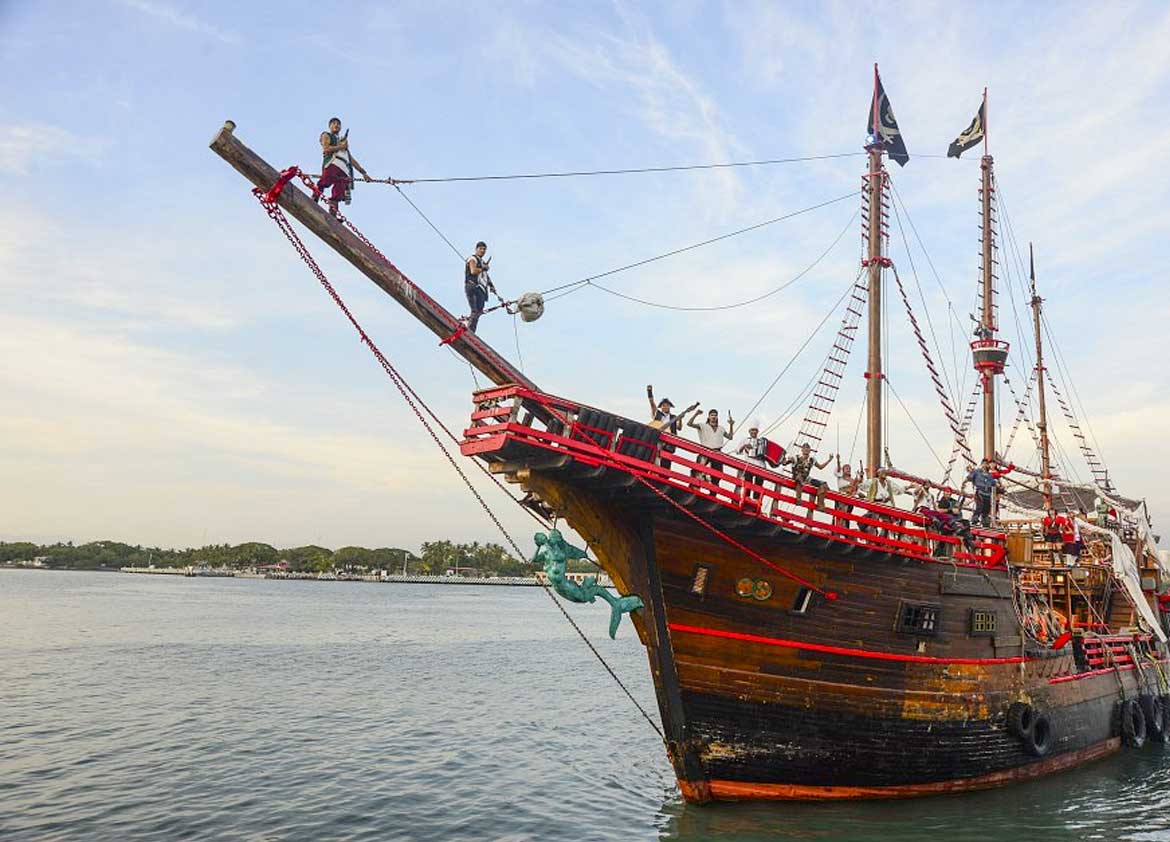 Pirate Ship Puerto Vallarta