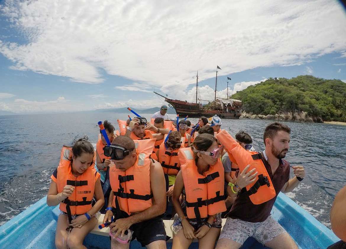 Pirate Ship Puerto Vallarta