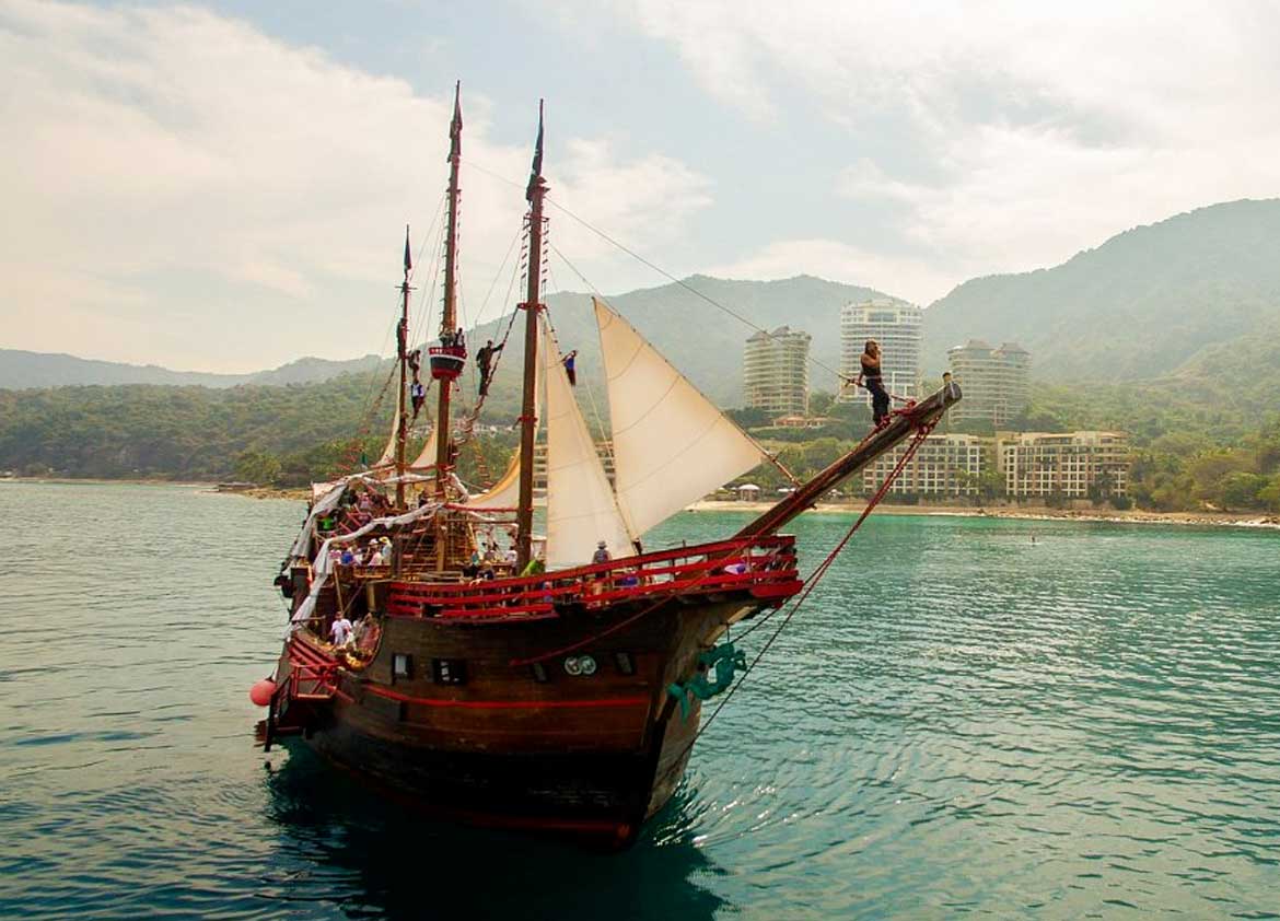 Pirate Ship Puerto Vallarta