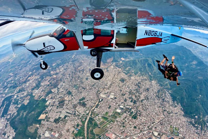 Skydive Vallarta