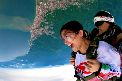 Skydive Vallarta