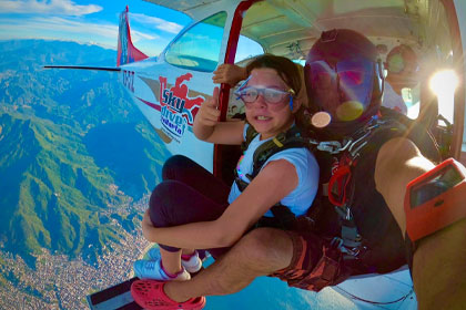 Skydive Vallarta