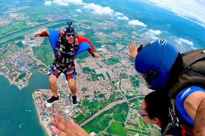 Skydive Vallarta