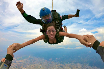 Skydive Vallarta