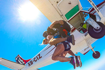 Skydive Vallarta
